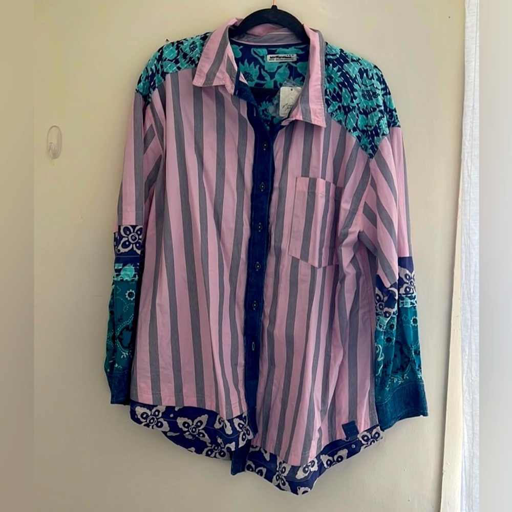 Free People We The Free Button Down - M